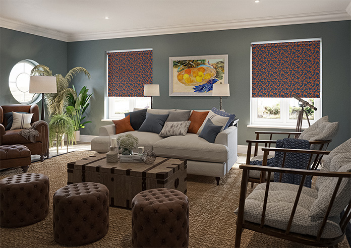 Oak Leaves, Autumn - Twist&Fit Roller Blind - Image 7